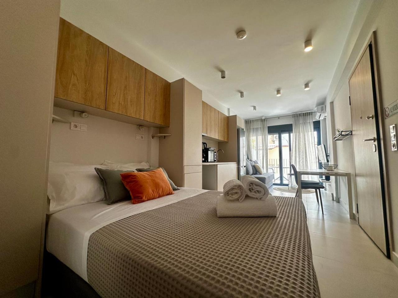 Alki-House Aparthotel Atenas Exterior foto