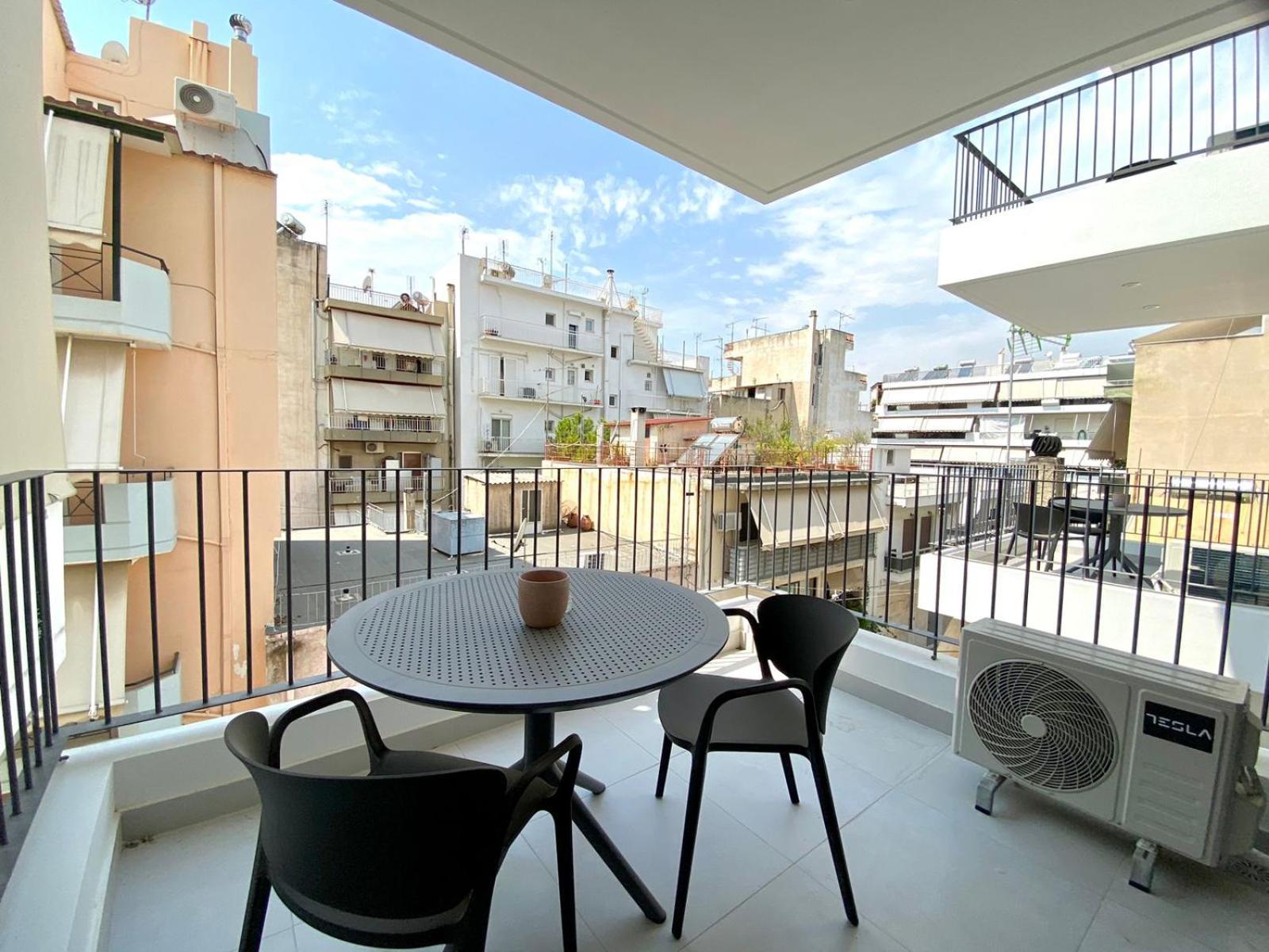 Alki-House Aparthotel Atenas Exterior foto
