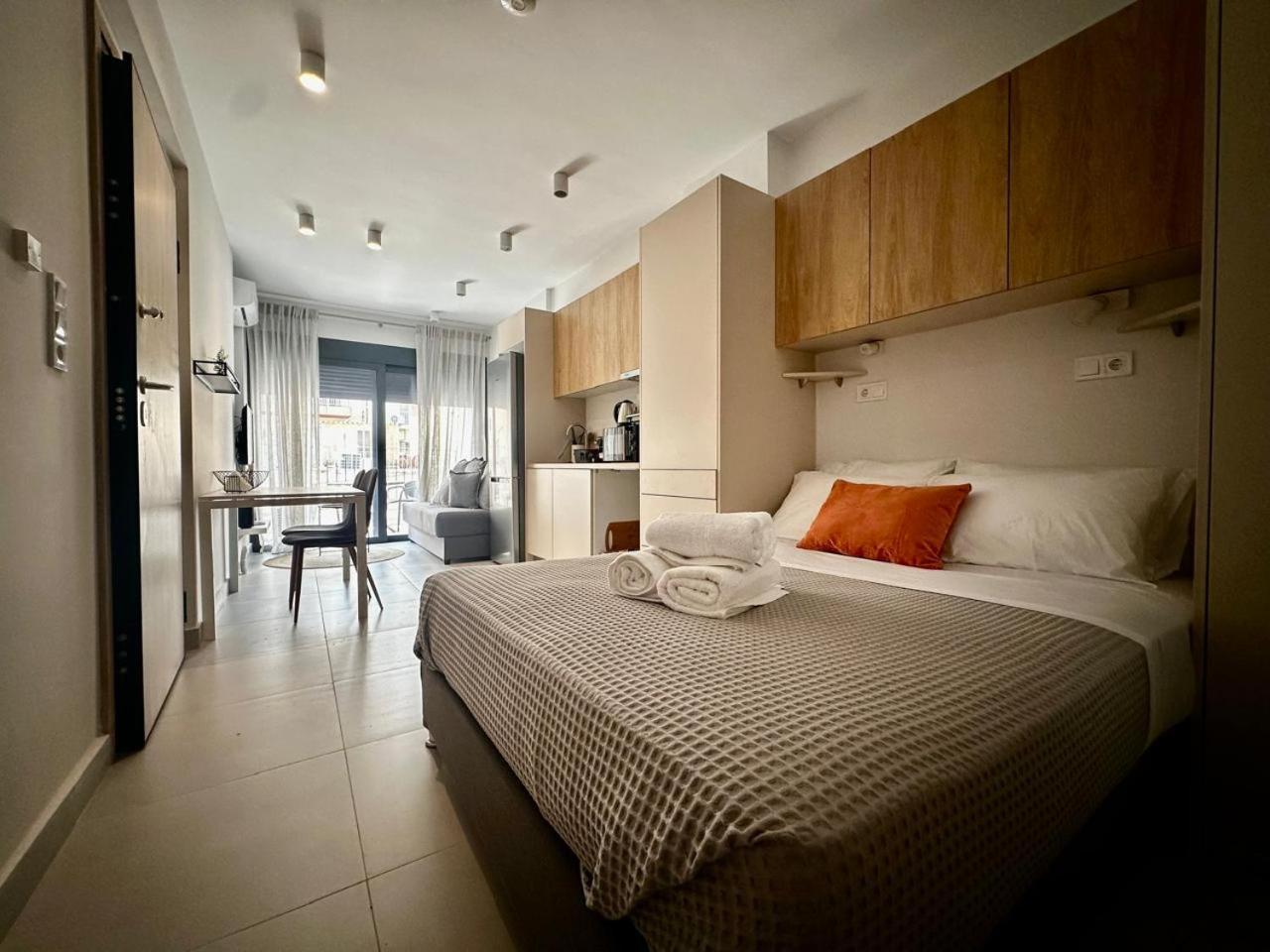 Alki-House Aparthotel Atenas Exterior foto