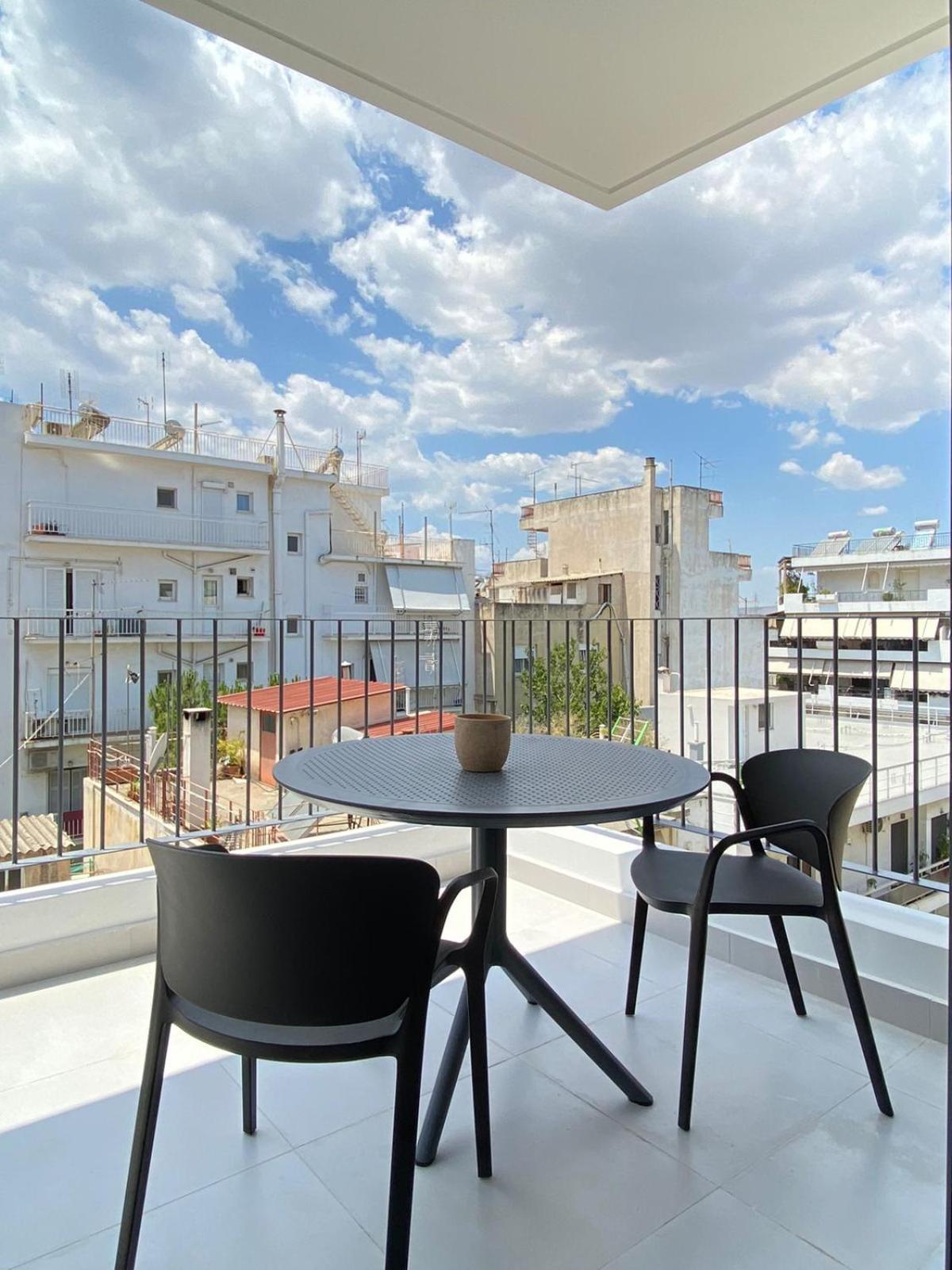 Alki-House Aparthotel Atenas Exterior foto