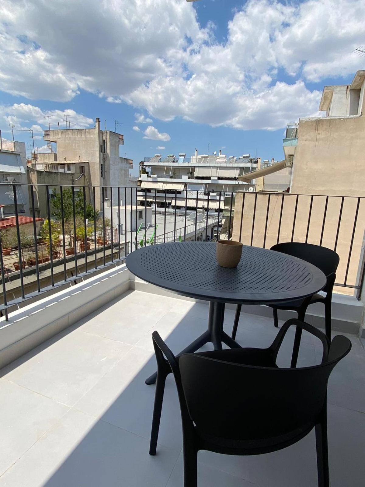 Alki-House Aparthotel Atenas Exterior foto